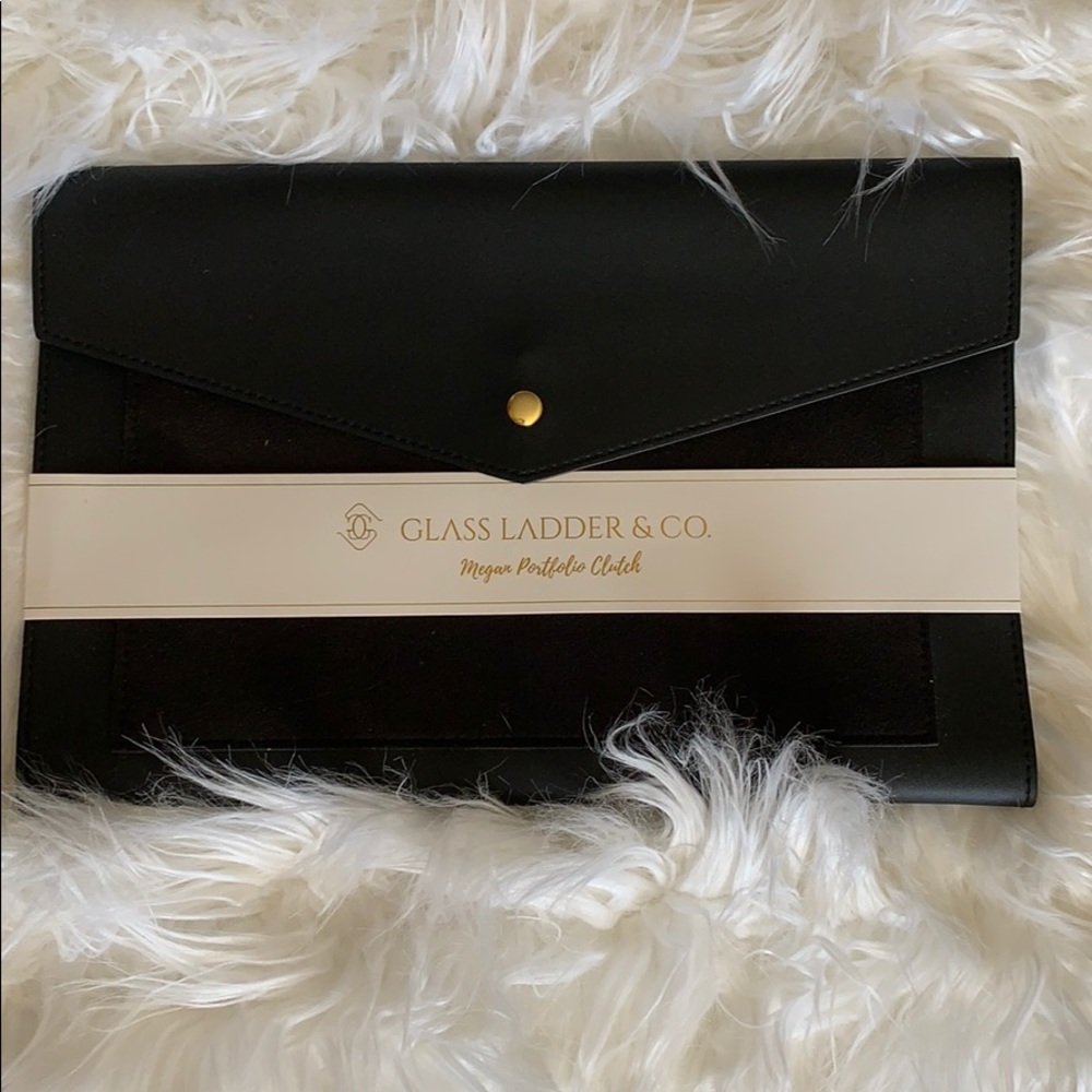 Glass Ladder & Co. Megan Portfilio Clutch